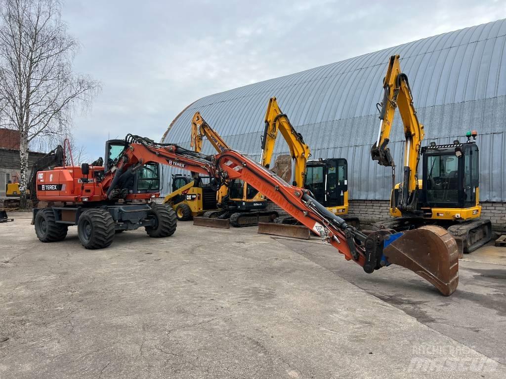 Atlas TW 140 Колёсные экскаваторы