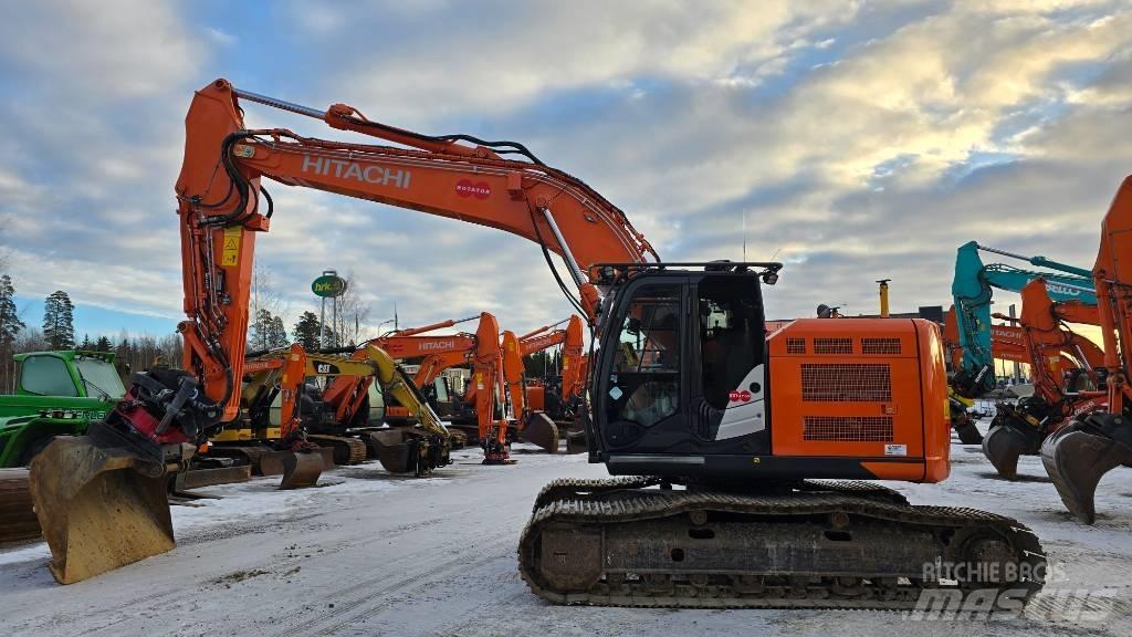 Hitachi ZX225USRLC-6 Гусеничные экскаваторы