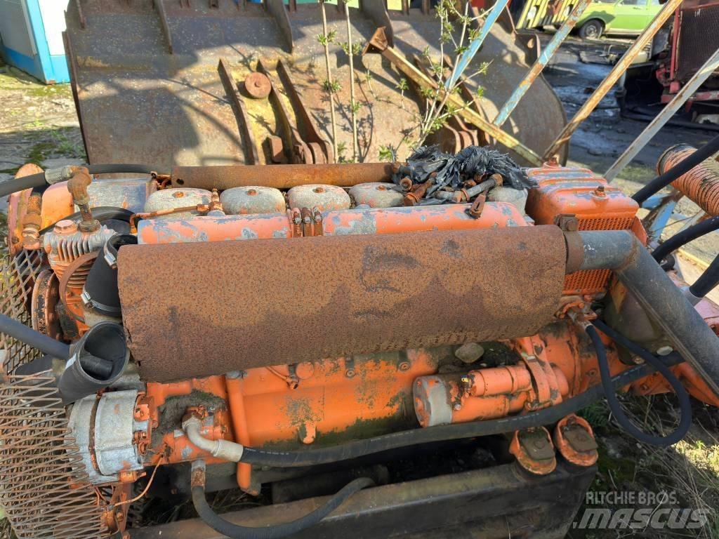 Deutz F6L912 ENGINE Двигатели