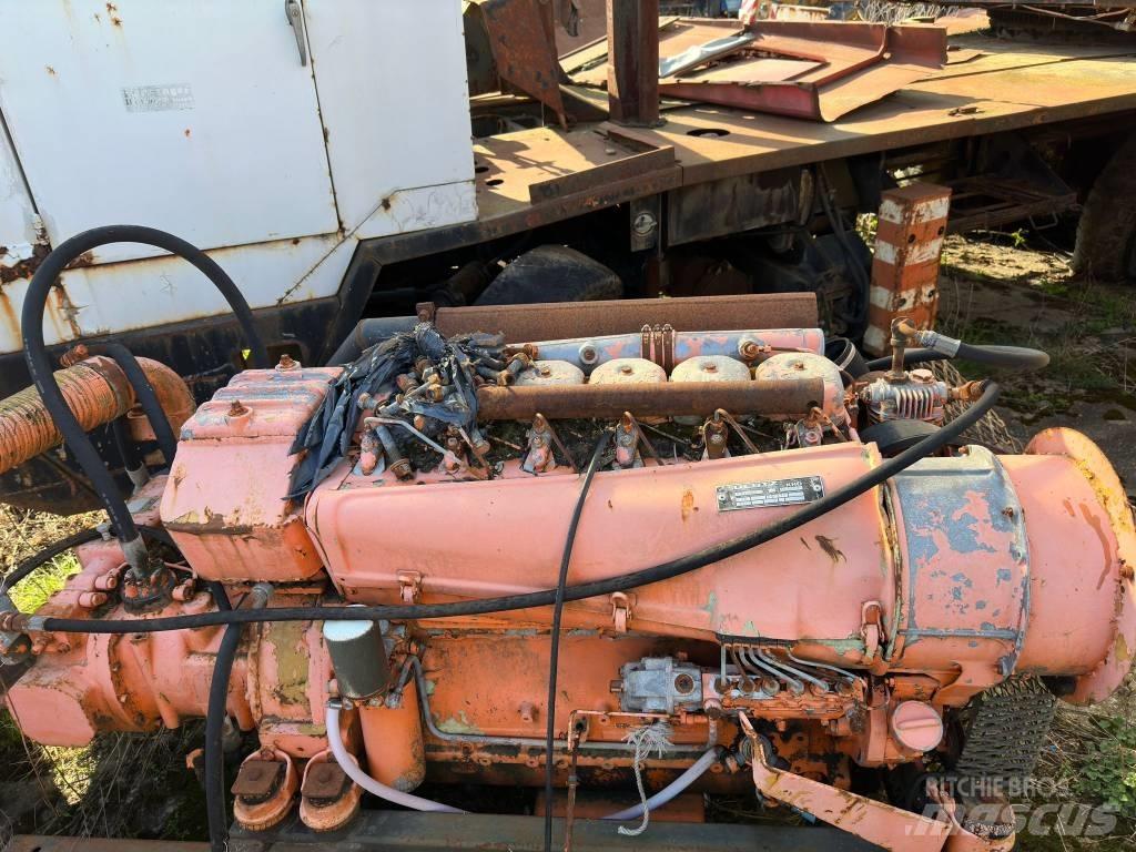 Deutz F6L912 ENGINE Двигатели