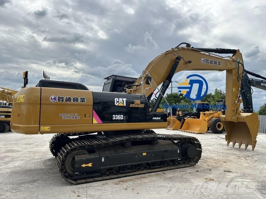 CAT 336D2 Гусеничные экскаваторы