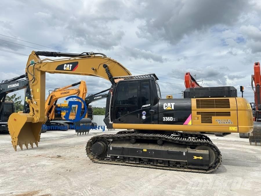CAT 336D2 Гусеничные экскаваторы