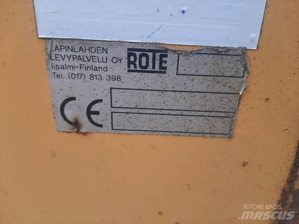 Rote 2.8 nivelaura Снежные отвалы и плуги