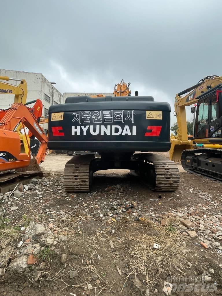 Hyundai 220lc-9s Гусеничные экскаваторы