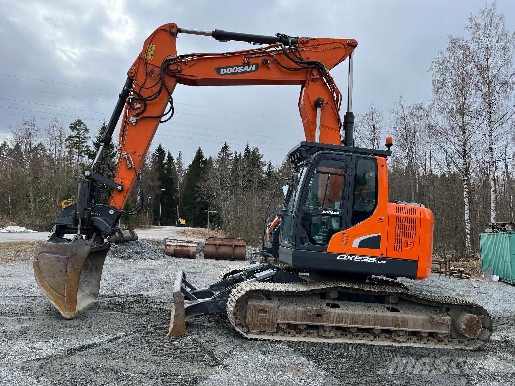 Doosan DX 235 LCR-5 Гусеничные экскаваторы