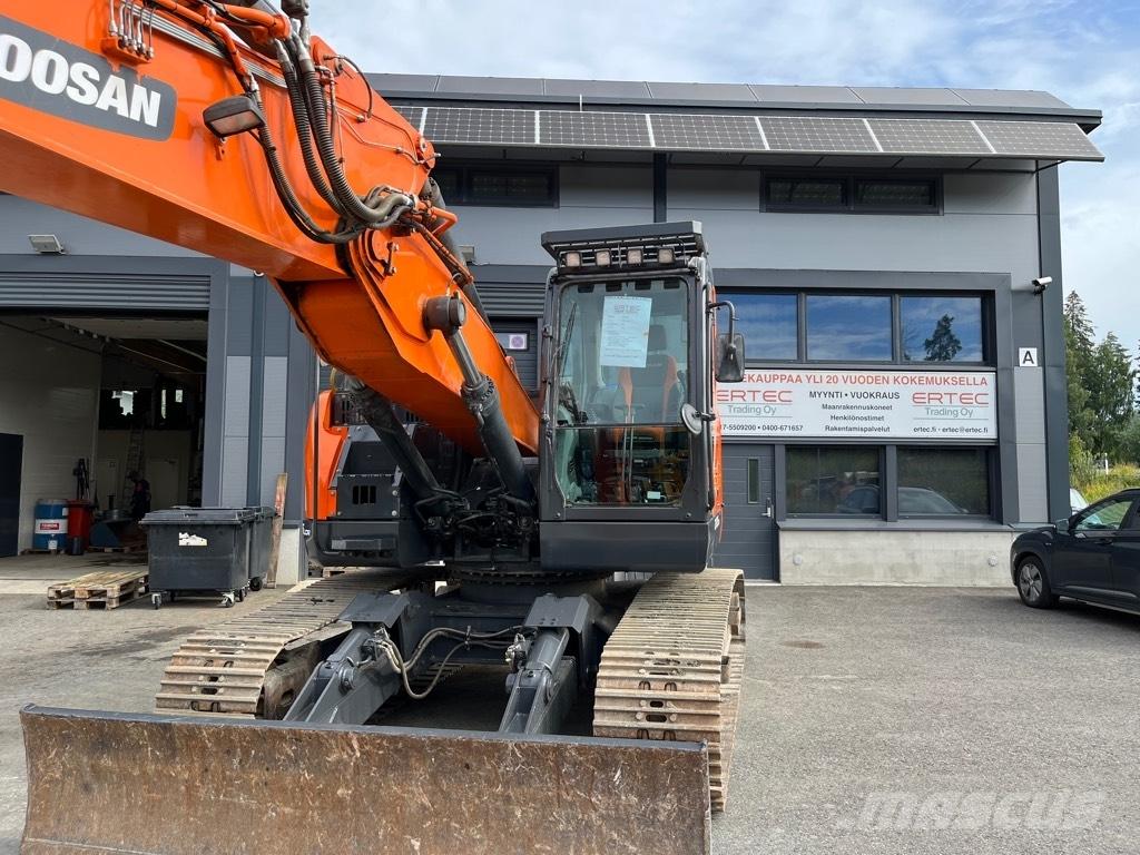 Doosan DX 235 LCR-5 Гусеничные экскаваторы