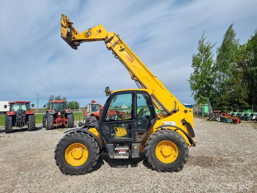JCB 535-95 Agri Телескопические погрузчики