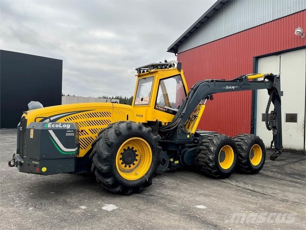 Eco Log 580E Харвестеры