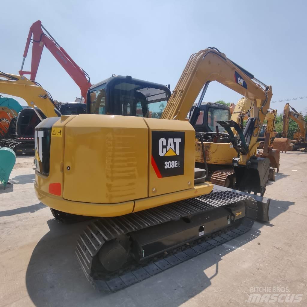 CAT 308 Малые экскаваторы 7т-12т