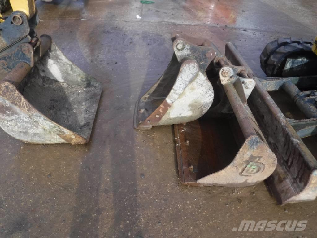 Komatsu PC 55 MR-3 Мини-экскаваторы