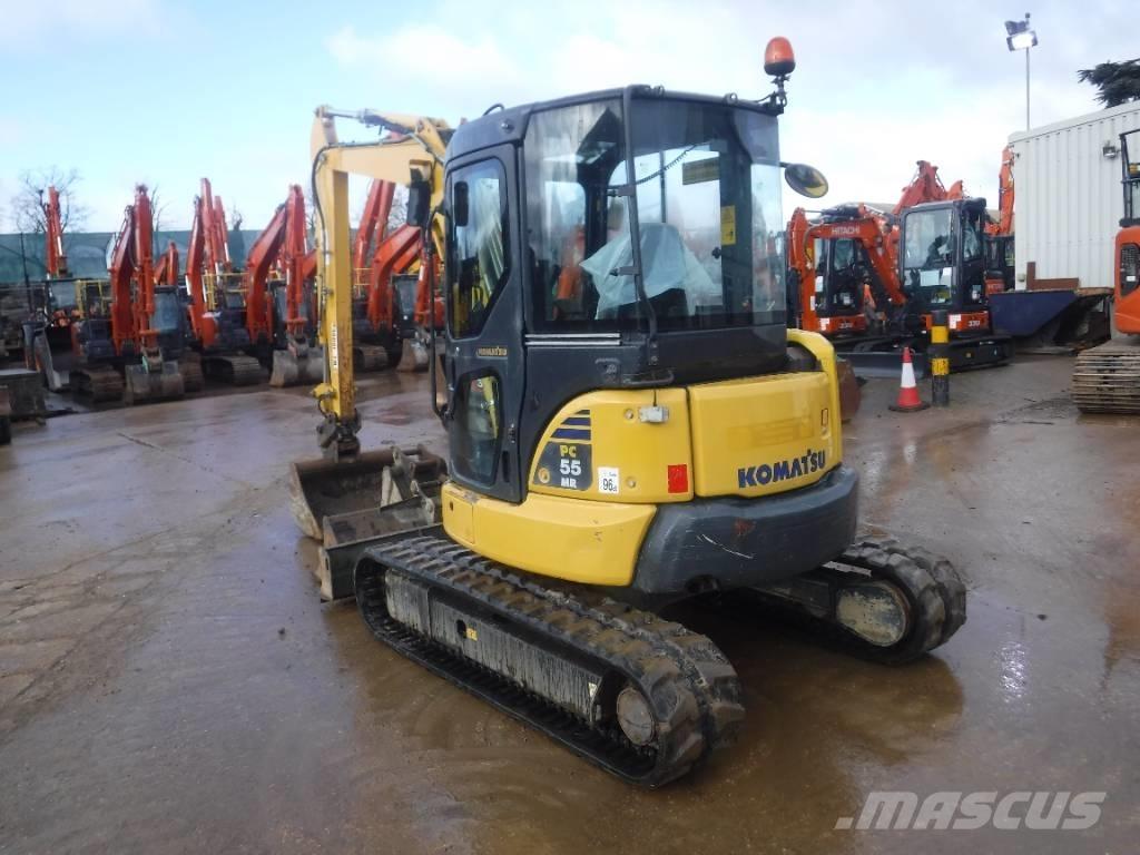 Komatsu PC 55 MR-3 Мини-экскаваторы