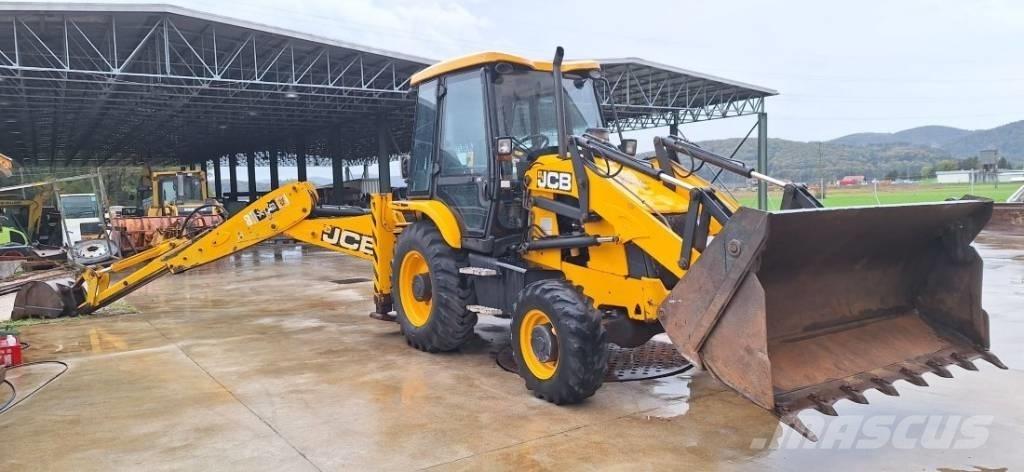 JCB 3dx Экскаваторы-погрузчики