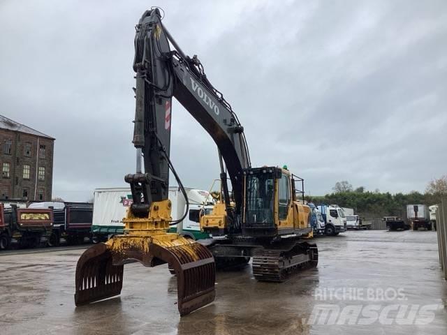 Volvo EC 290 Гусеничные экскаваторы