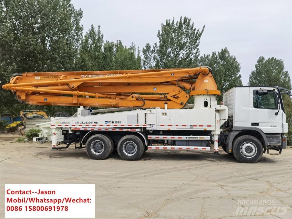 Zoomlion ZLJ5339THB Бетононасосы