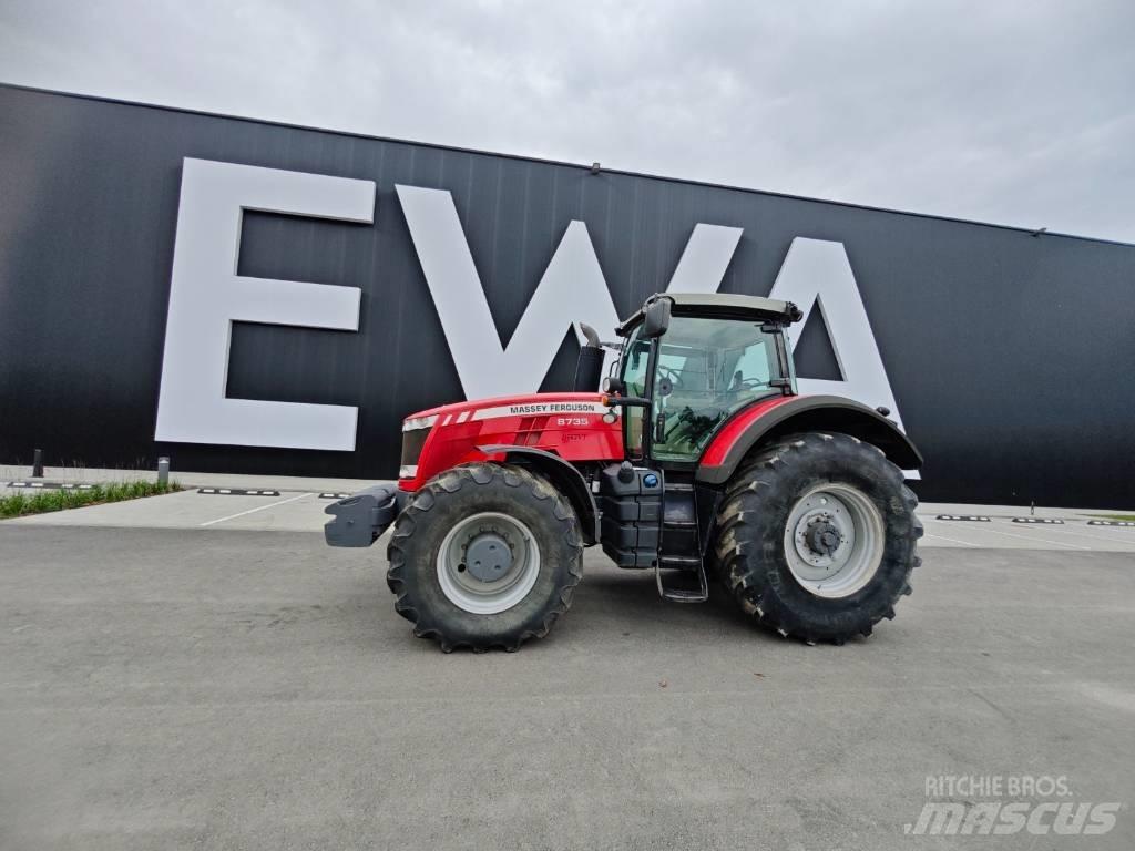 Massey Ferguson 8735 Трактора
