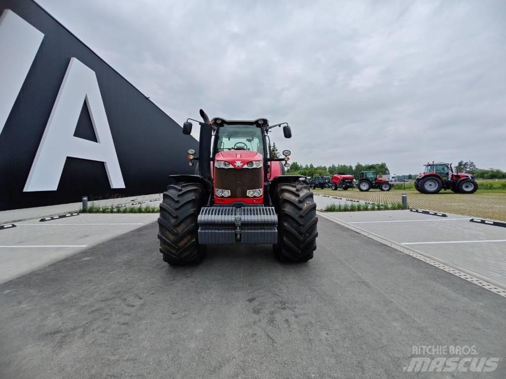 Massey Ferguson 8735 Трактора