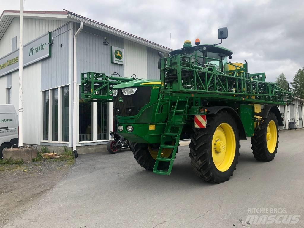 John Deere R4040i Самоходные опрыскиватели