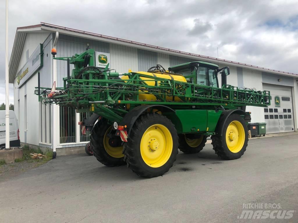 John Deere R4040i Самоходные опрыскиватели