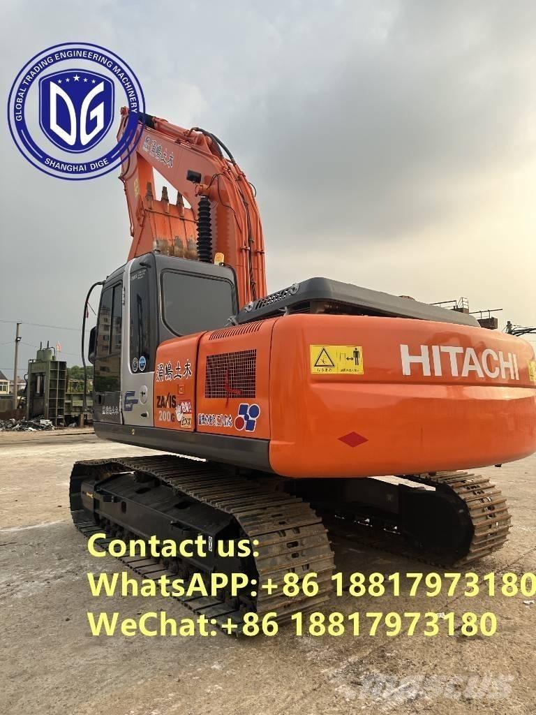 Hitachi ZX 200-3 G Гусеничные экскаваторы