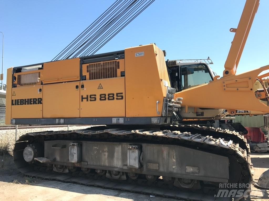 Liebherr HS 885 HD Гусеничные краны