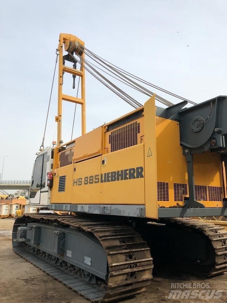 Liebherr HS 885 HD Гусеничные краны