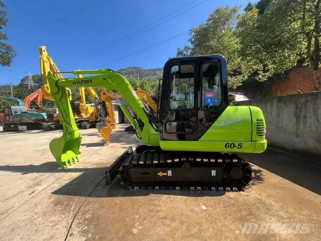 Hyundai R60-5 Гусеничные экскаваторы