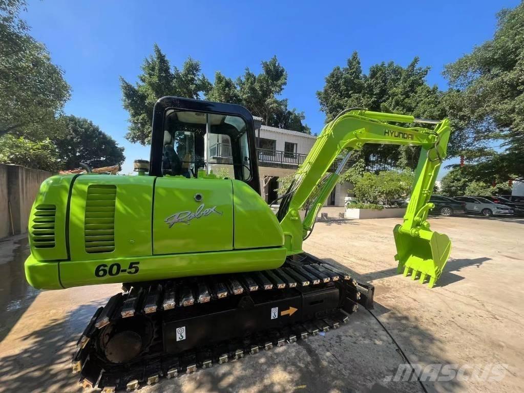 Hyundai R60-5 Гусеничные экскаваторы