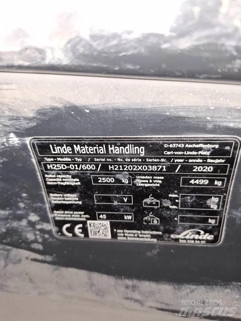 Linde H25D-600 Дизельные погрузчики