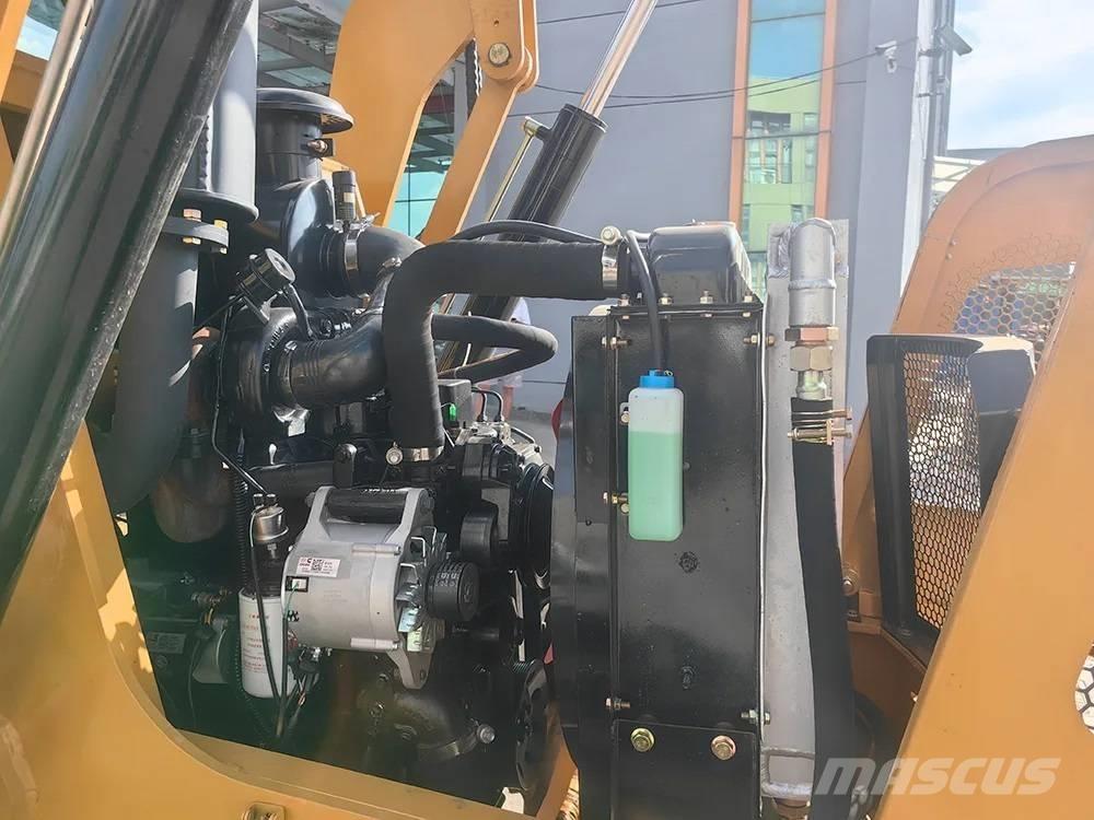 CAT 420F Экскаваторы-погрузчики