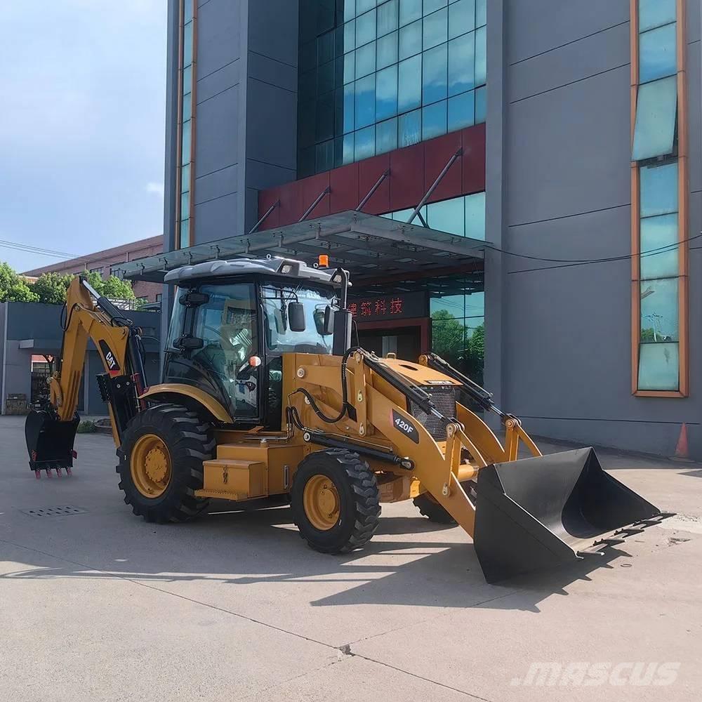 CAT 420F Экскаваторы-погрузчики