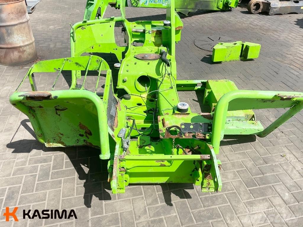 Merlo 32.6 Frame Ходовая часть и подвеска