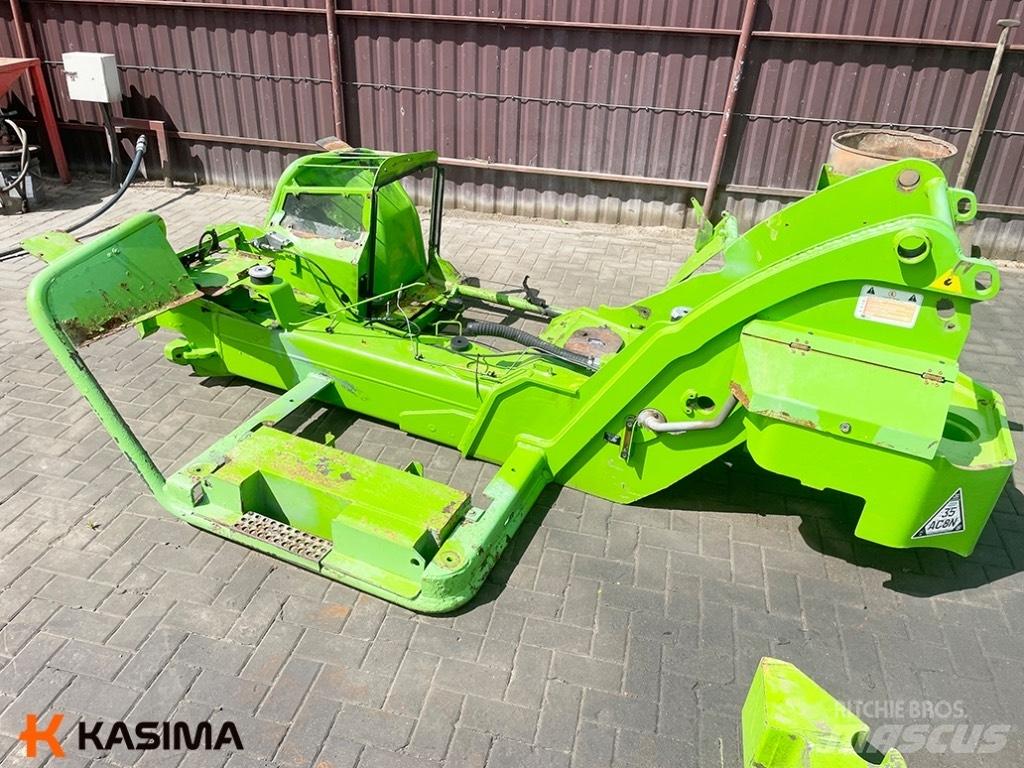 Merlo 32.6 Frame Ходовая часть и подвеска