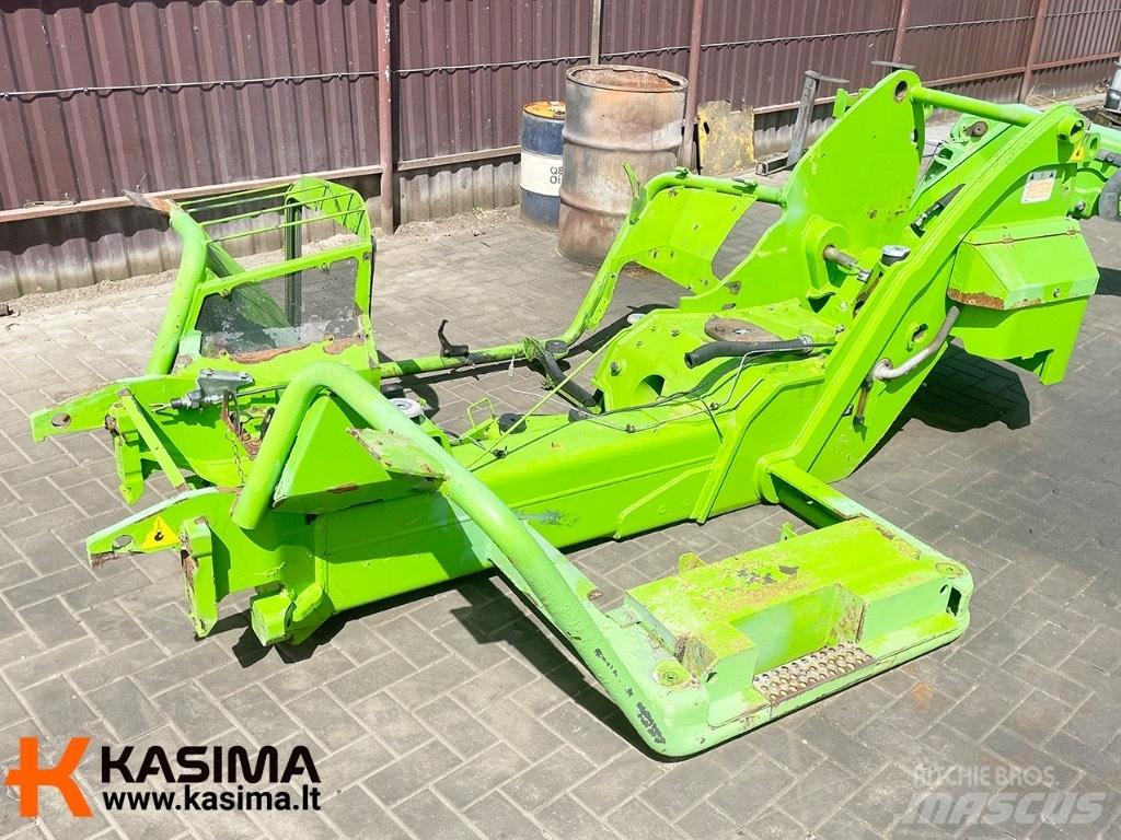 Merlo 32.6 Frame Ходовая часть и подвеска