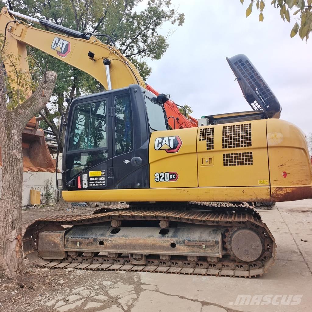 CAT 320 GX Гусеничные экскаваторы