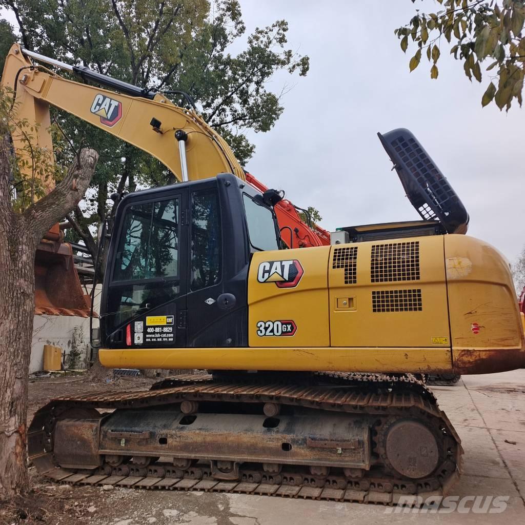 CAT 320 GX Гусеничные экскаваторы