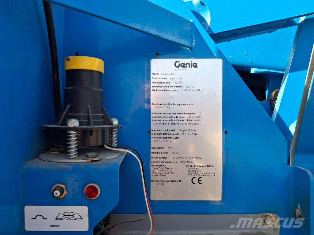Genie Z30/20N Коленчатые подъемники