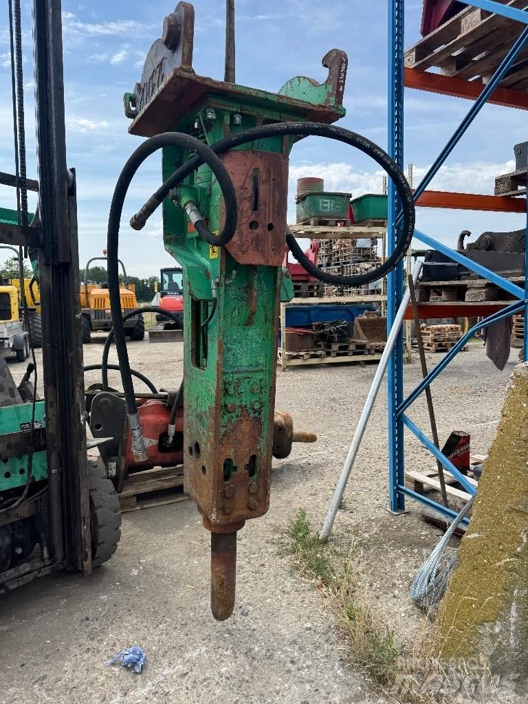 Montabert V 1200 BRH Гидравлические свайные коперы