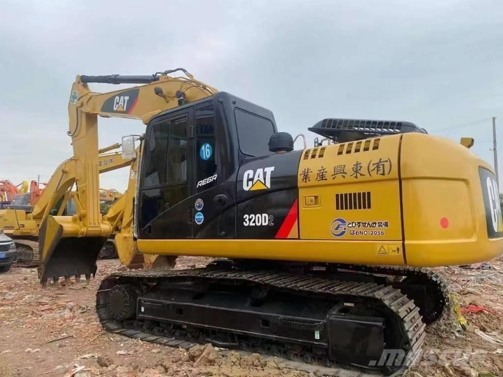 CAT 320D Гусеничные экскаваторы
