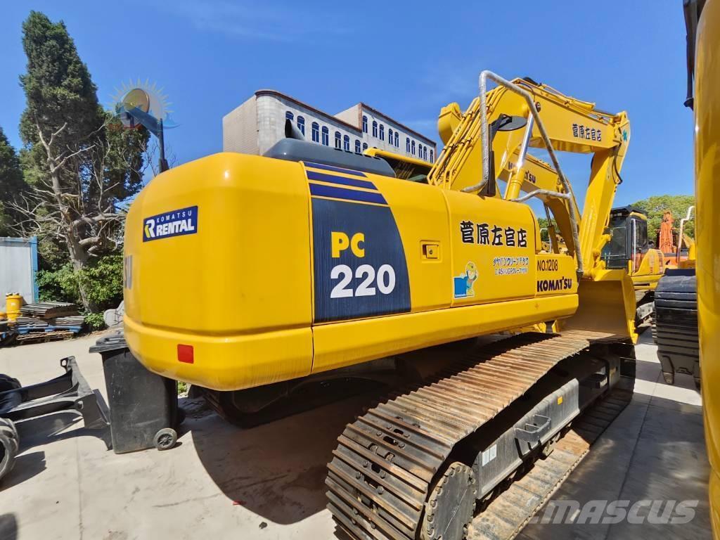 Komatsu PC 220-8 Гусеничные экскаваторы