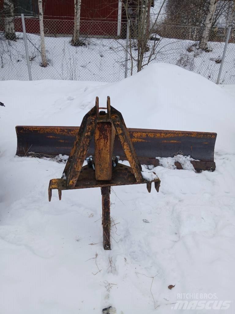 Raju Perälevy 250 cm Снегоуборочные скребки