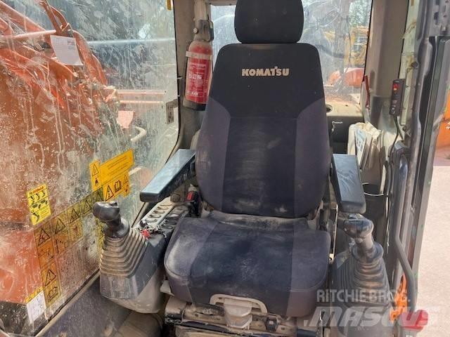 Komatsu HB365NLC-3 Гусеничные экскаваторы