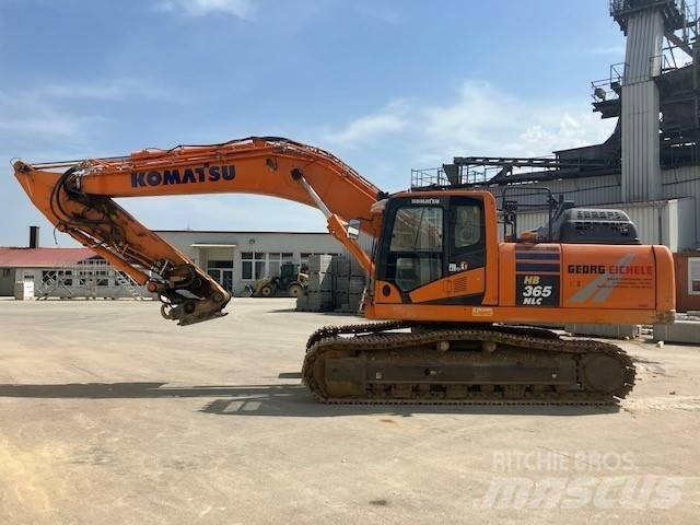 Komatsu HB365NLC-3 Гусеничные экскаваторы