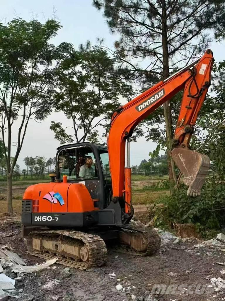 Doosan DH 60 Мини-экскаваторы