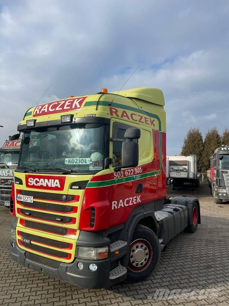 Scania R 420 Седельные тягачи