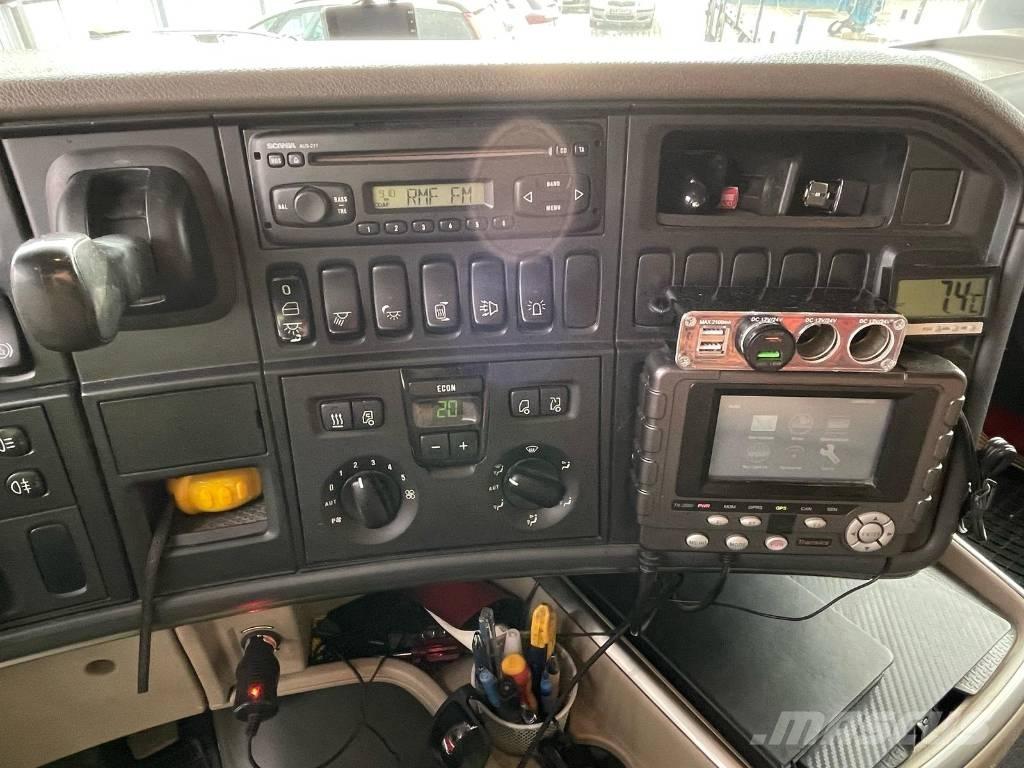 Scania R 420 Седельные тягачи
