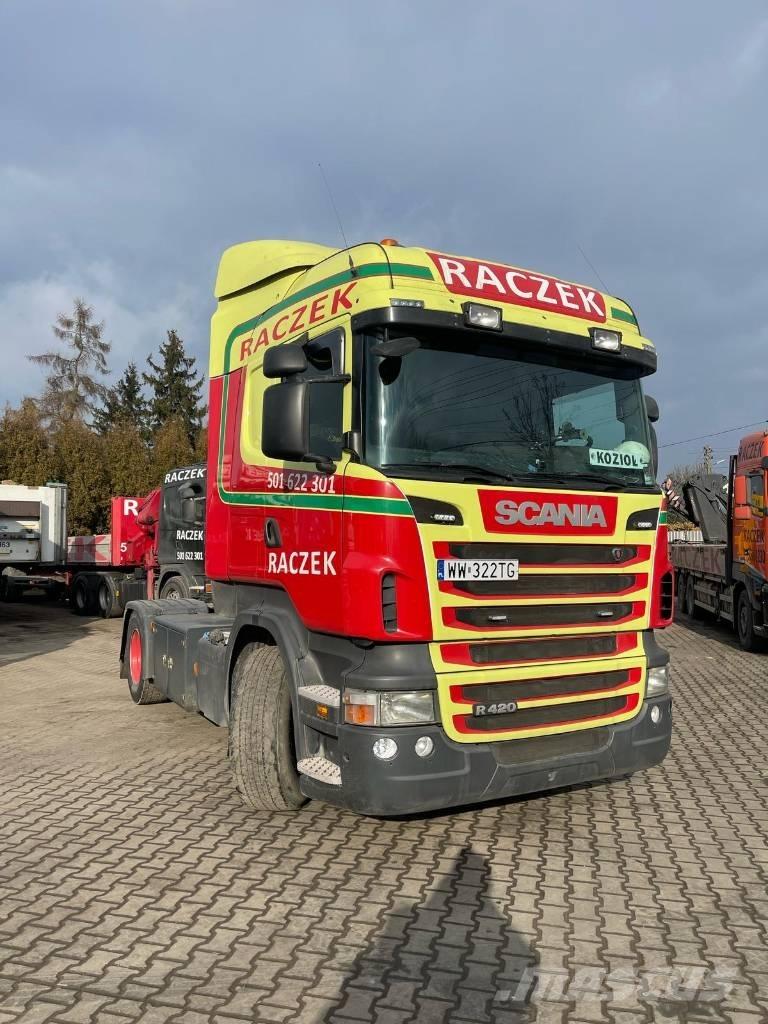 Scania R 420 Седельные тягачи