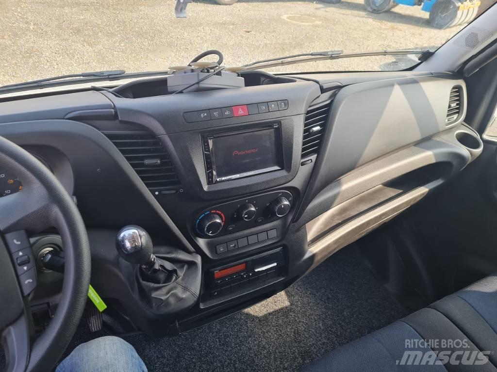 Iveco 70C 18 / EU brif Изотермический фургон