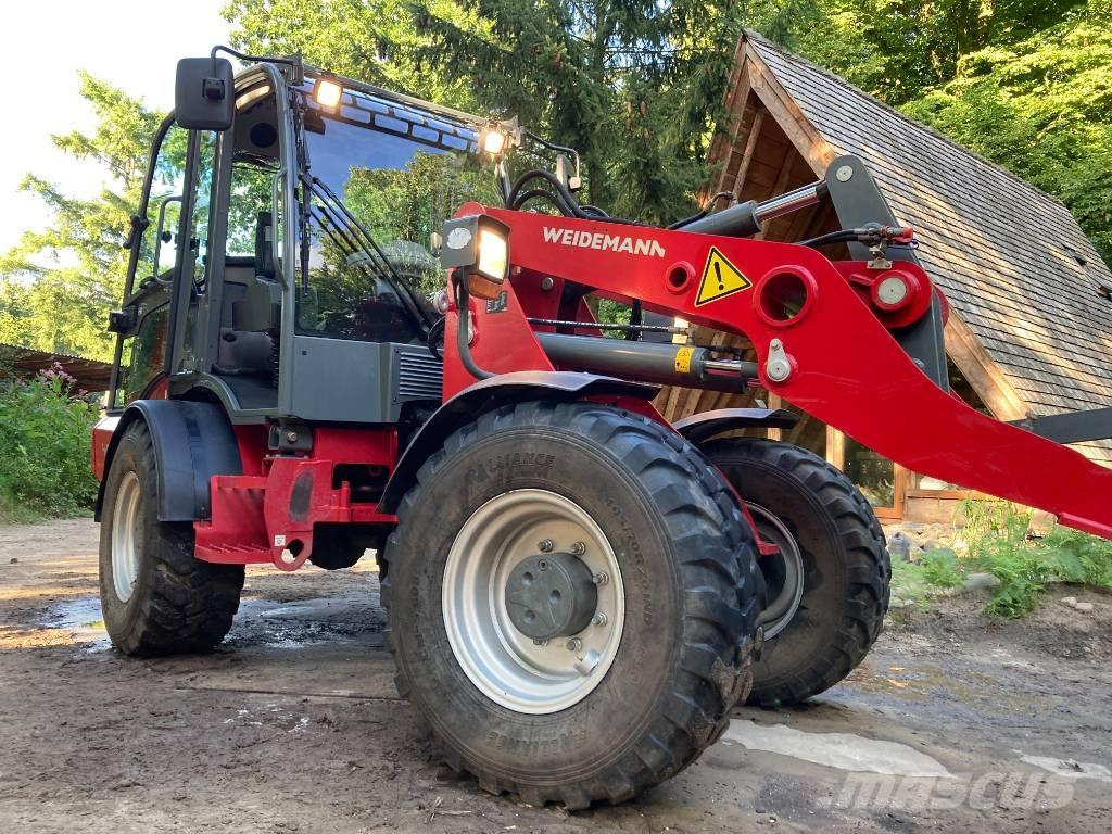 Weidemann 4080 Фронтальные погрузчики