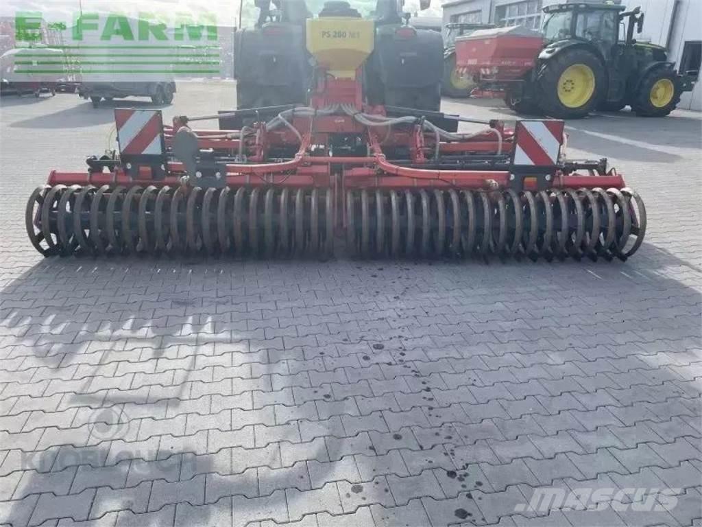 Kuhn optimer + 503r Дисковые бороны