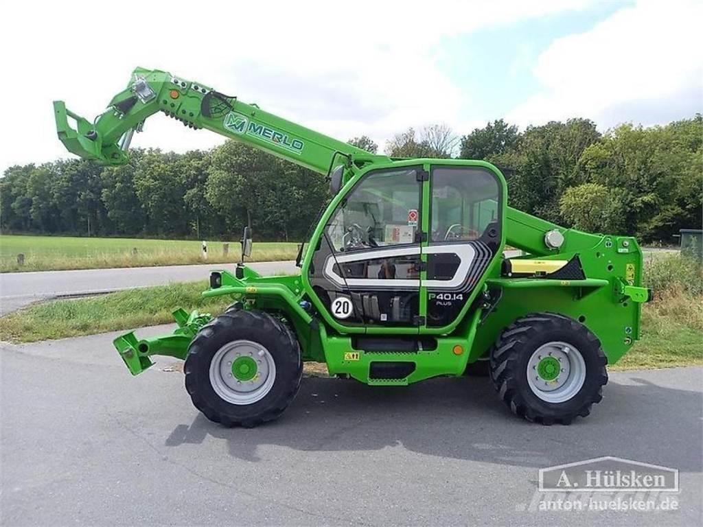 Merlo p40.14 plus Сельскохозяйственные телескопические погрузчики